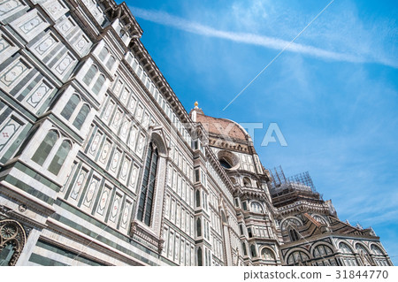 Detail of Florence Duomo Cathedral. Detail of Florence Duomo Cathedral. 31844770