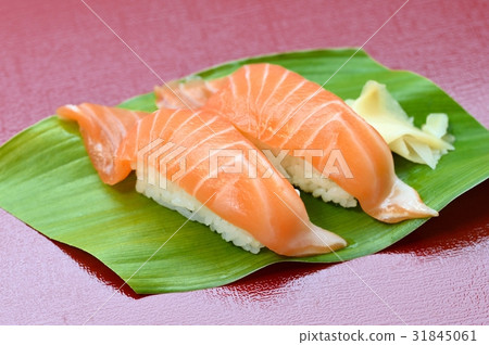 壽司(壽司),三文魚。 壽司(壽司),三文魚。 31845061