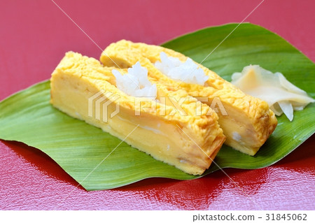 壽司(壽司),雞蛋燒。 壽司(壽司),雞蛋燒。 31845062
