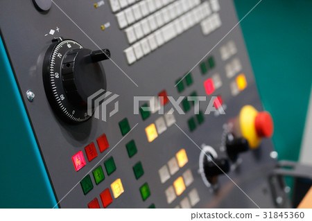 control panel of cnc lathe machine control panel of cnc lathe machine 31845360