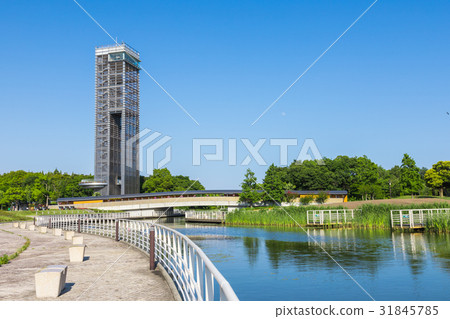 Observation tower Hamanako Garden Park [Shizuoka prefecture] 31845785