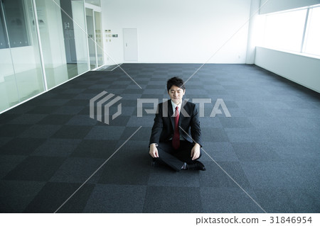 辦公室企業家精神凝思風險商人企業房地產建築建築 31846954