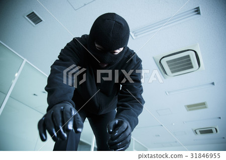 小偷強盜辦公室犯罪盜竊竊賊偷盜盜竊盜竊 31846955