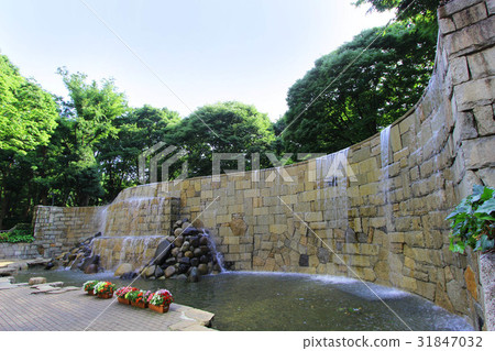 新宿中央公園新宿尼亞加拉大瀑布 新宿中央公園新宿尼亞加拉大瀑布 31847032