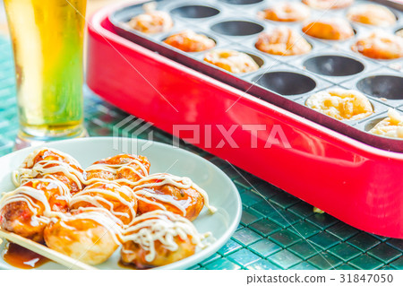 Takoyaki啤酒在家Taco Pa 31847050