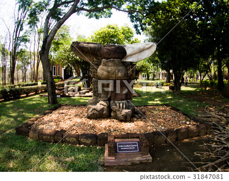 Ancient thai castle or Prasat Muang Singh,Thailand Ancient thai castle or Prasat Muang Singh,Thailand 31847081
