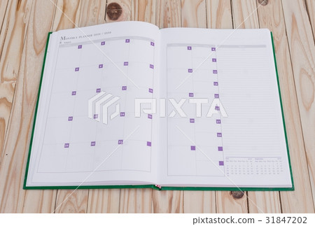 White notebook 31847202