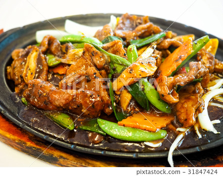 鐵板牛柳 31847424