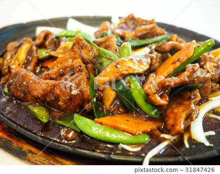 鐵板牛柳 31847426