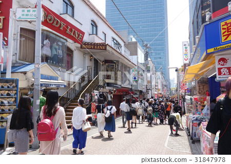 原宿竹下通(東京都澀谷區) 原宿竹下通(東京都澀谷區) 31847978