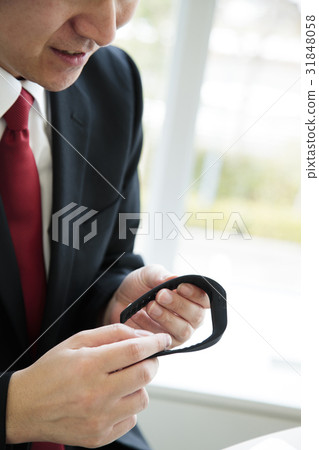 Office Wearable Terminals Business Man Business Conference Room Office Wearable Terminals Business Man Business Conference Room 31848058