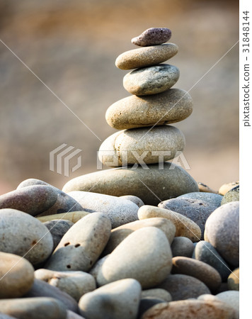 Stacked stones Stacked stones 31848144