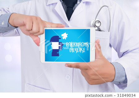 Parkinsons Disease doctor hand working doctor 31849034