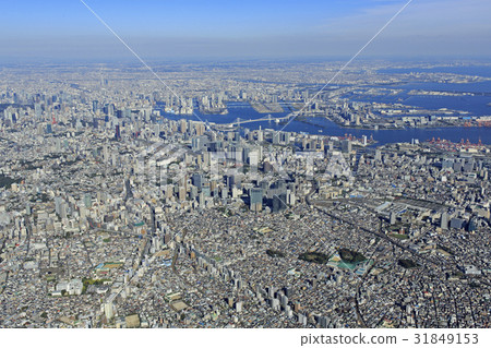 大崎周邊地區/航拍照片 大崎周邊地區/航拍照片 31849153