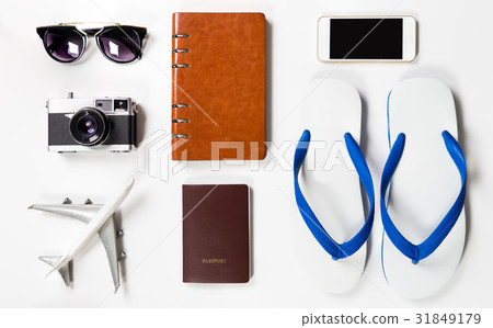 Summer Beach Vacation travel equipment Summer Beach Vacation travel equipment 31849179
