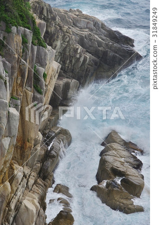 Ashizuri海角的起重機 Ashizuri海角的起重機 31849249