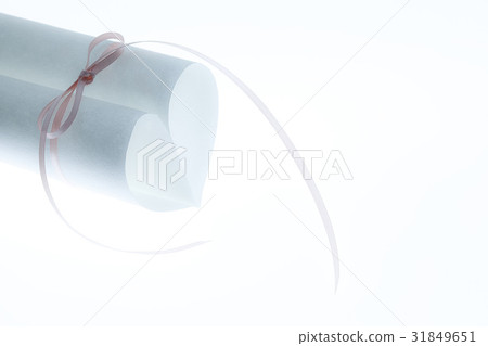 Ribbon, Paper, Heart 31849651
