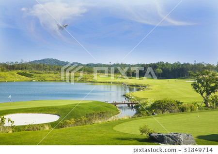 飛機，利川邁達斯高爾夫度假村，利川，京畿道 31849714