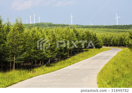 Turbine, Inner Mongolia, China 31849782