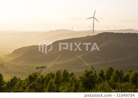 Turbine, Inner Mongolia, China 31849784