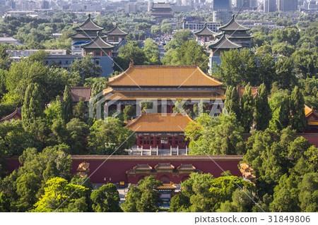 紫禁城，北京，中國 31849806