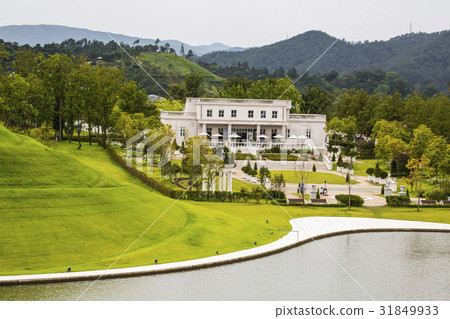 French Garden, Suncheon Lake Garden, Suncheon Bay Garden, Suncheon City, Jeonnam French Garden, Suncheon Lake Garden, Suncheon Bay Garden, Suncheon City, Jeonnam 31849933