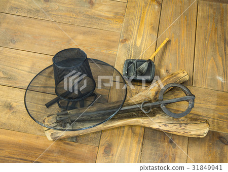 Katsura，Kenshodo，inkstone，brush 31849941