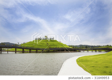 Bonghwa Hill, Suncheon Lake Garden, Suncheon Bay Garden, Suncheon City, Jeonnam 31849953