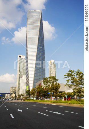 Northeast Asia Trade Tower, The Shop First World, Songdo, Yeonsu-gu, Incheon Northeast Asia Trade Tower, The Shop First World, Songdo, Yeonsu-gu, Incheon 31849991
