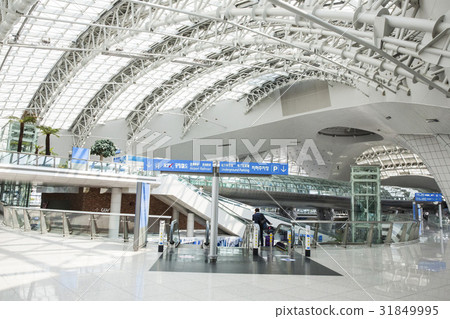 Incheon International Airport Station, Incheon International Airport, Yeongjong Island, Incheon 31849995
