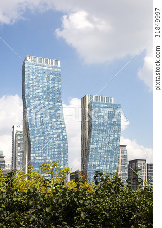 仁川市延壽區松島公園中央公園 仁川市延壽區松島公園中央公園 31849997