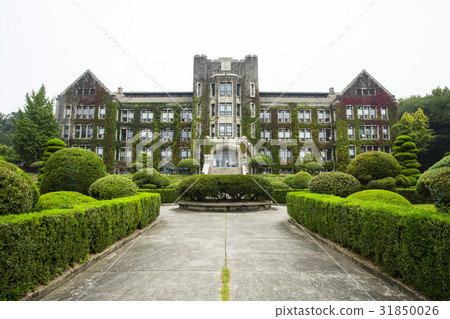 首爾西大門區延世大學 31850026