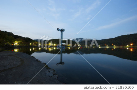 Bungee Jump, Yuldong Park, Bundang, Seongnam City, Gyeonggi-do 31850100