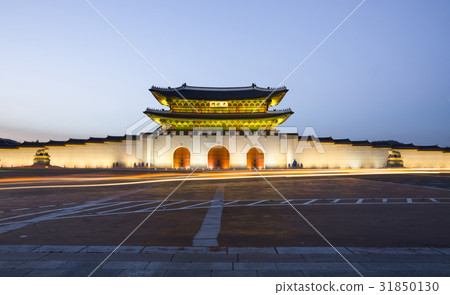 Gwanghwamun, Gyeongbokgung Palace (Historic Site No. 117), Jongno-gu, Seoul Gwanghwamun, Gyeongbokgung Palace (Historic Site No. 117), Jongno-gu, Seoul 31850130