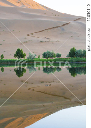 Bar Jinsun Desert, Inner Mongolia, China Bar Jinsun Desert, Inner Mongolia, China 31850140