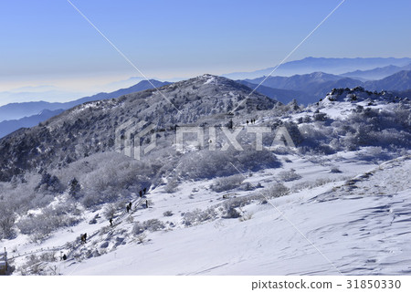 Deogyusan, Muju-gun, Jeonbuk Deogyusan, Muju-gun, Jeonbuk 31850330