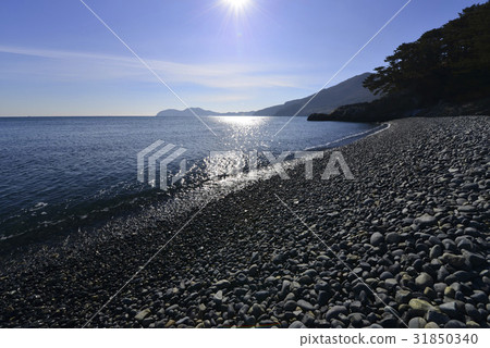 Seongdong Black Pearl Mongdol Beach，Hallyeo Marine National Park，Geoje，Gyeongnam 31850340