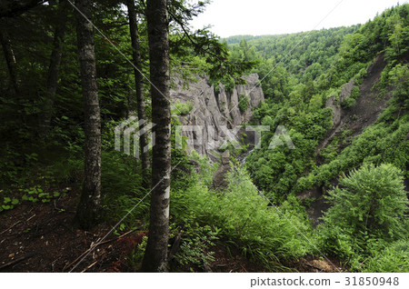 Geumgang Grand Canyon, Baekdu Mountain, China Geumgang Grand Canyon, Baekdu Mountain, China 31850948