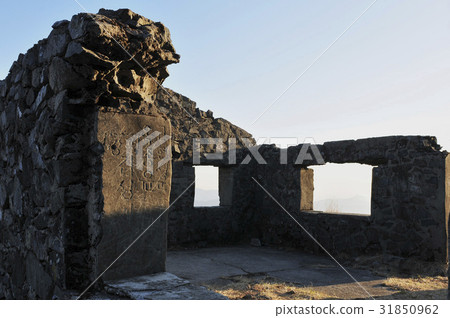 Prison camp, communication center, Gyeryongsan, Geoje, Gyeongnam 31850962