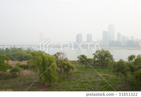 63 Lienchenia,首爾國際金融中心,LG雙子塔,麻浦大橋,Bam島,汝矣島,永登浦區,漢江,首爾 63 Lienchenia,首爾國際金融中心,LG雙子塔,麻浦大橋,Bam島,汝矣島,永登浦區,漢江,首爾 31851322