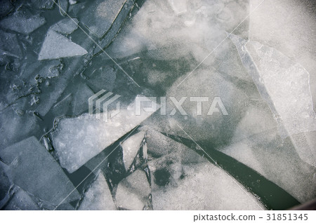 Ice, Gangwon Province 31851345