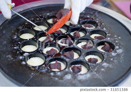 紅豆,韓國麵包 紅豆,韓國麵包 31851386