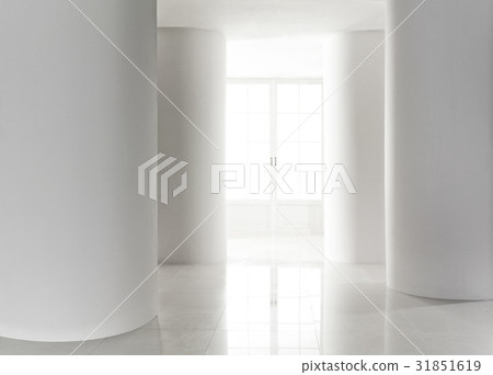 Doors and pillars 31851619