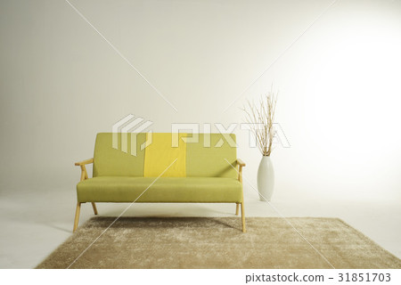 花盆，沙發，客廳 31851703