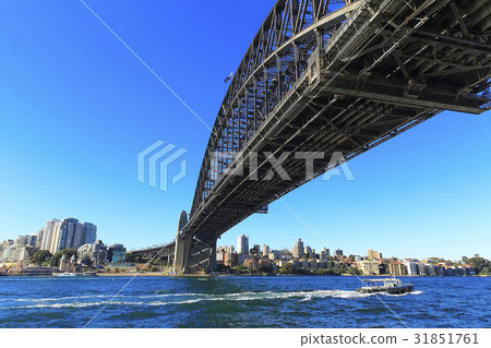 港口橋樑，悉尼，新南威爾斯，澳大利亞 31851761