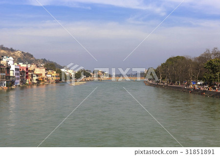 Ganges River, Khardwar, Utara Canyon, India Ganges River, Khardwar, Utara Canyon, India 31851891