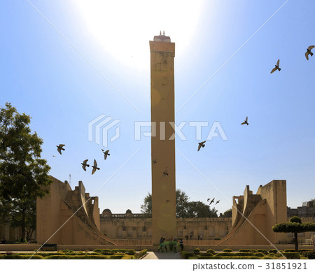Observatory, Zatar Mantar, Jaipur, Rajasthan, India Observatory, Zatar Mantar, Jaipur, Rajasthan, India 31851921