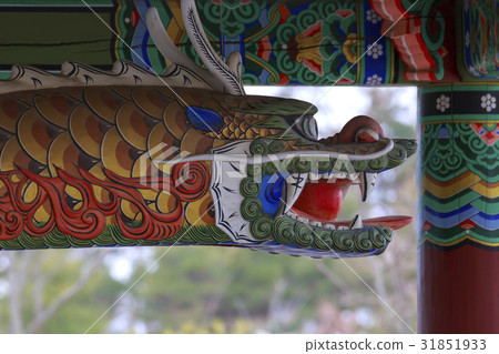 牧羊人，Naksansa（歷史遺址第495號），Obongsan，襄陽郡，江原道 31851933