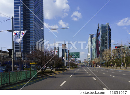 ASEM Tower, I-Park Tower, Hyundai I-Park, Samsung-dong, Gangnam-gu, Seoul ASEM Tower, I-Park Tower, Hyundai I-Park, Samsung-dong, Gangnam-gu, Seoul 31851937