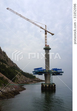 Construction site, Gogunsan-gun, Gunsan-si, Jeonbuk 31852096